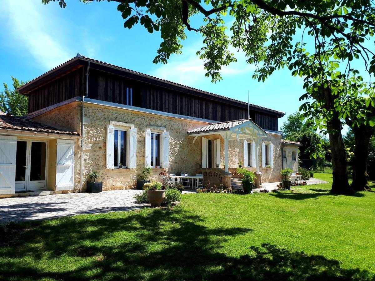 Domaine De Garat Bed and Breakfast Floirac  Eksteriør billede
