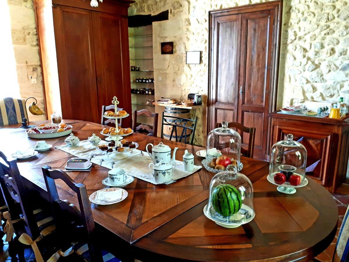 Domaine De Garat Bed and Breakfast Floirac  Eksteriør billede